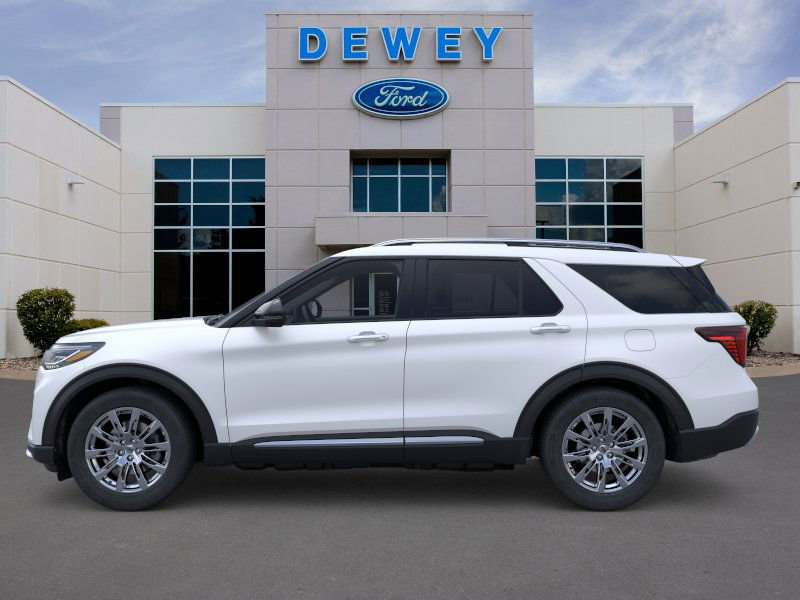2025 Ford Explorer Platinum photo 3