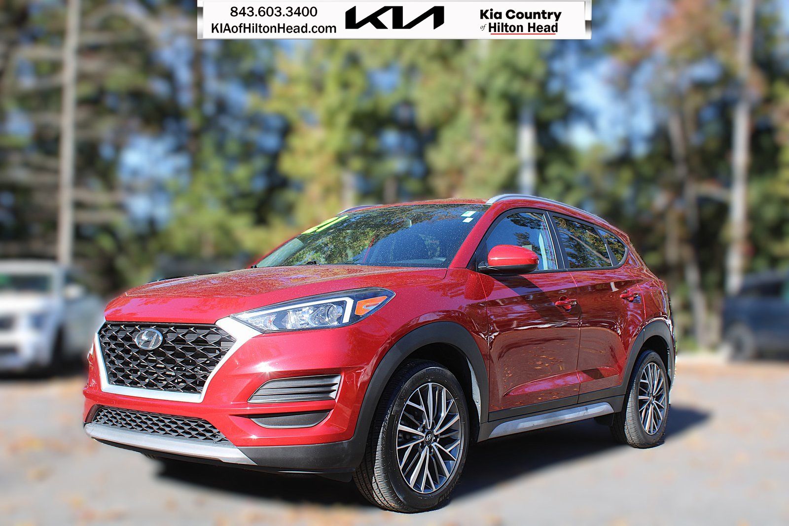 2021 Hyundai Tucson SEL