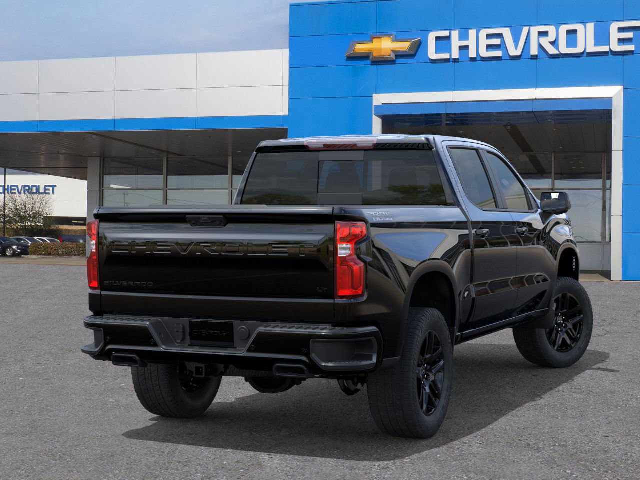 2026 Chevrolet Silverado 1500 LT Trail Boss photo 4