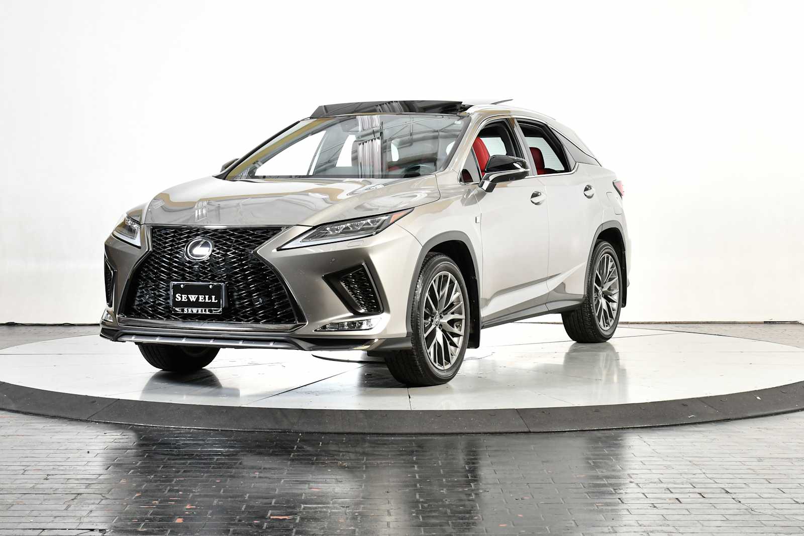 2022 Lexus RX 350 F SPORT's photo