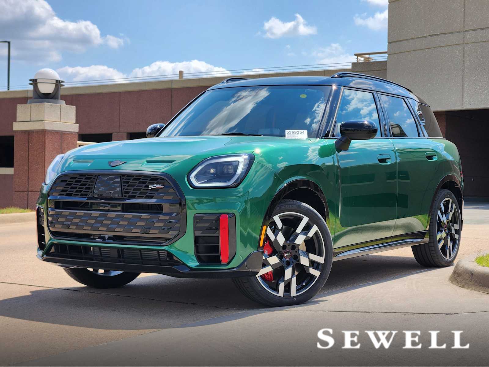 2025 MINI Countryman John Cooper Works