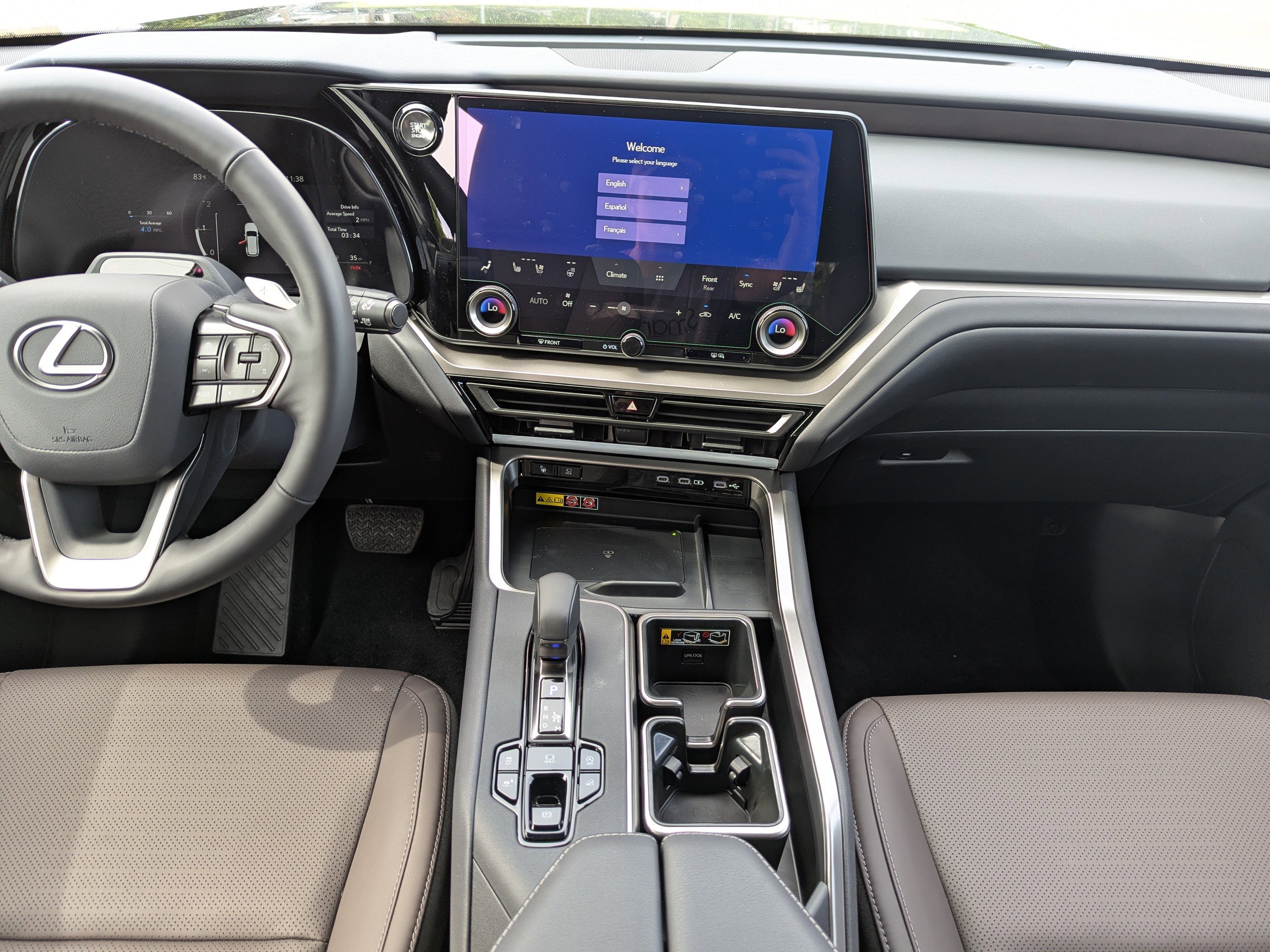 2026 Lexus TX 350 Premium photo 17