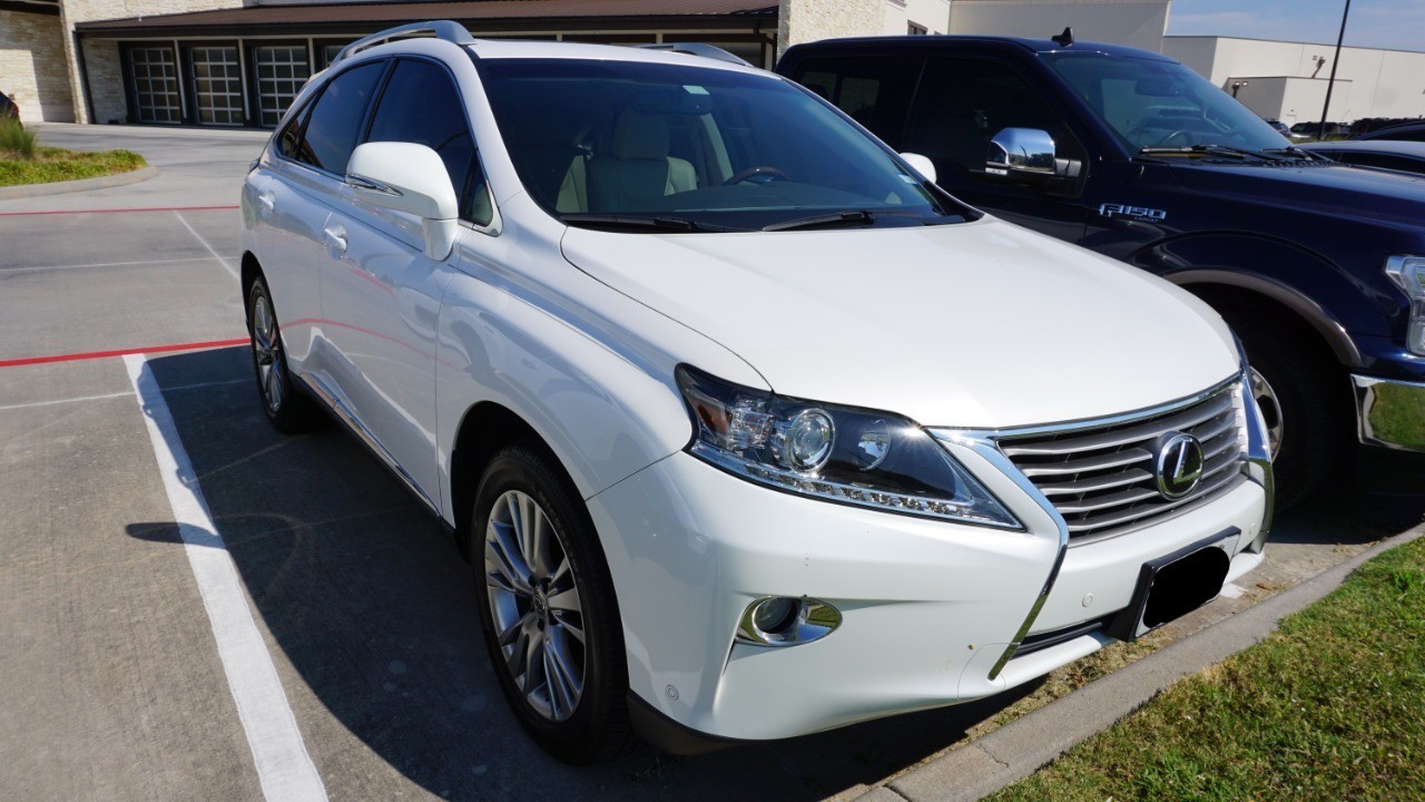 2014 Lexus RX 350 photo 2