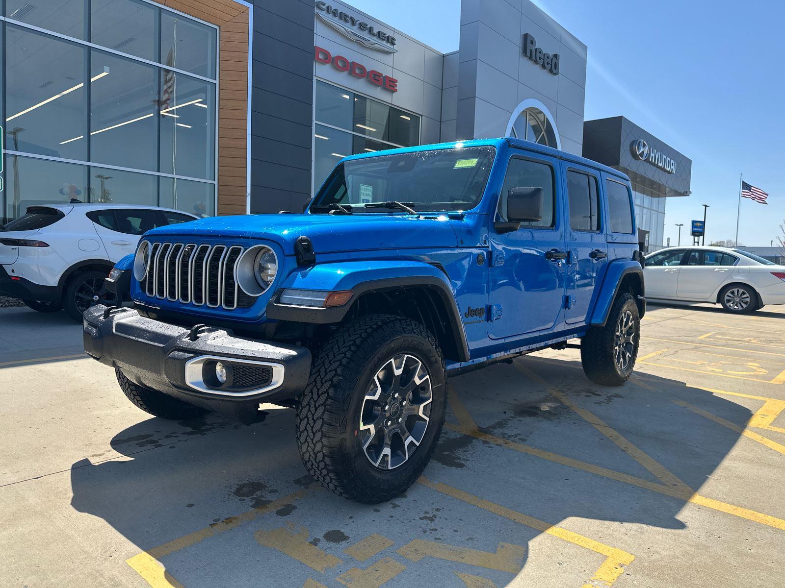 2025 Jeep Wrangler Sahara photo 32
