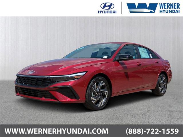 2025 Hyundai Elantra SEL's photo