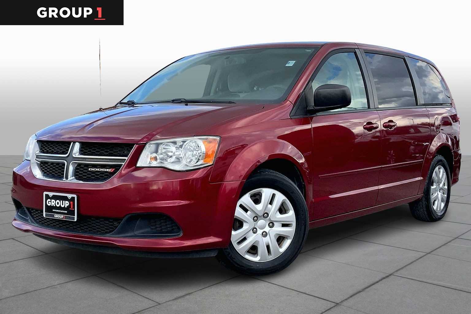 2016 Dodge Grand Caravan SE's photo