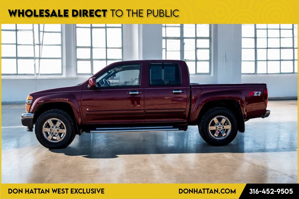 Used 2009 Chevrolet Colorado LT with VIN 1GCDT13E198152342 for sale in Augusta, KS