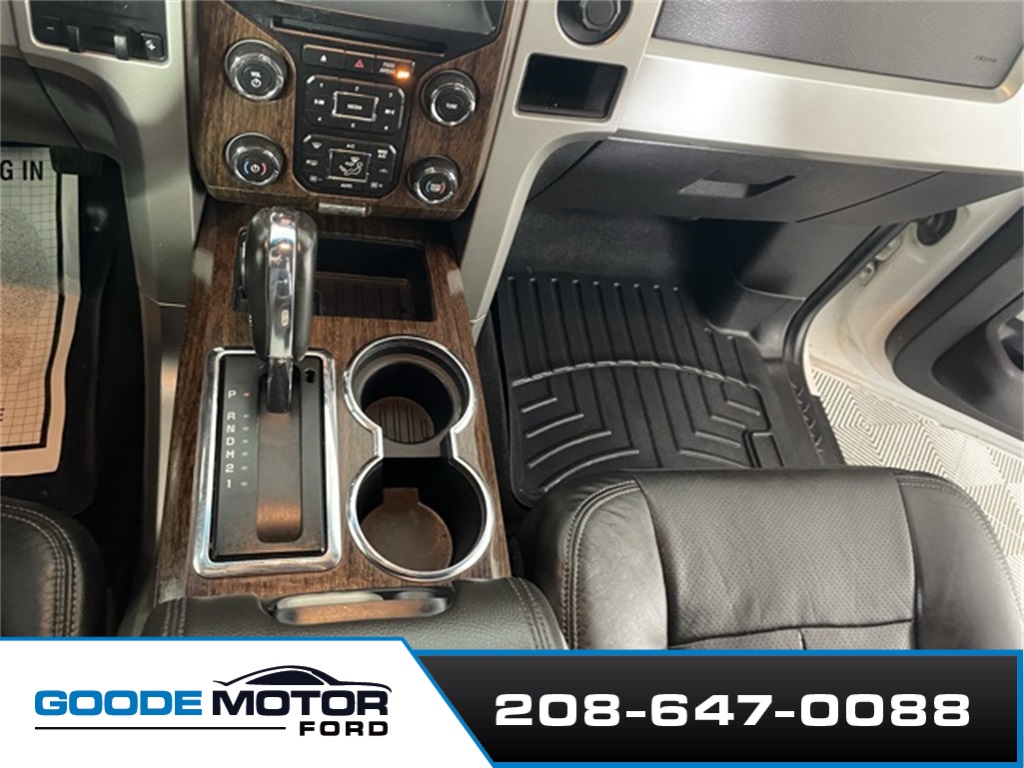 Used 2013 Ford F-150 Lariat with VIN 1FTFW1ET7DKE76144 for sale in Burley, ID