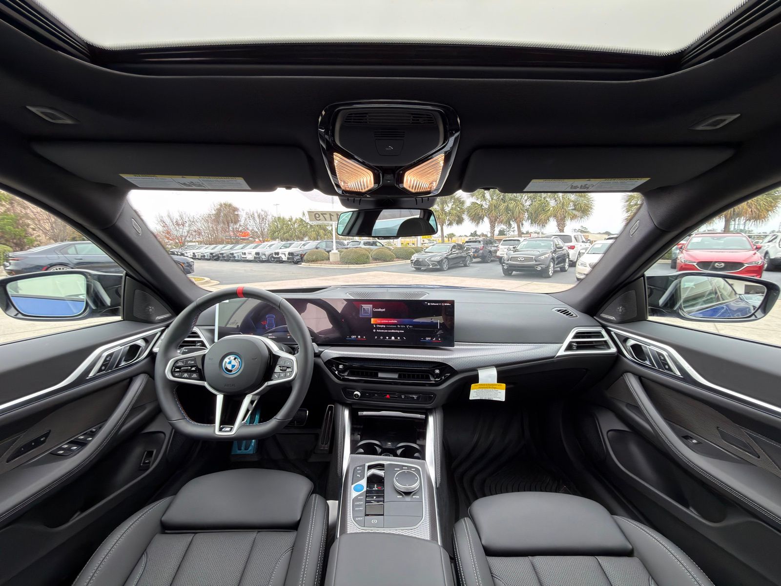 Used 2025 BMW i4 M50 with VIN WBY33HD04SFV83801 for sale in Myrtle Beach, SC