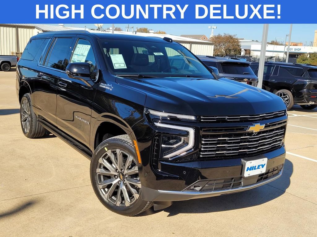 2026 Chevrolet Suburban High Country's photo