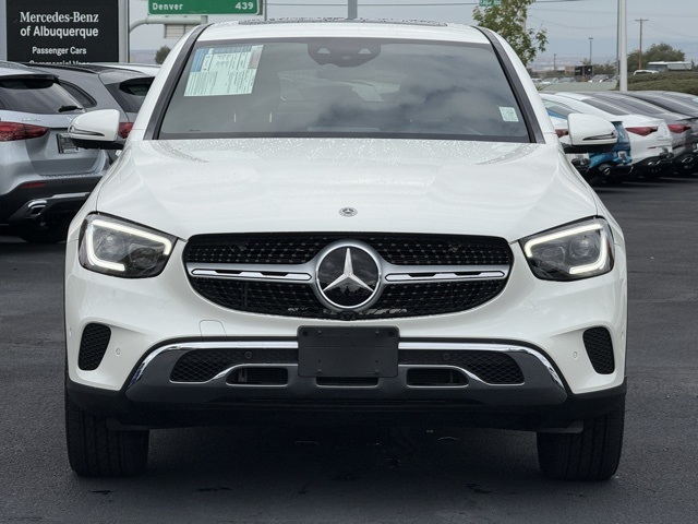 2021 Mercedes Benz GLC 300 Coupe 4MATIC photo 3
