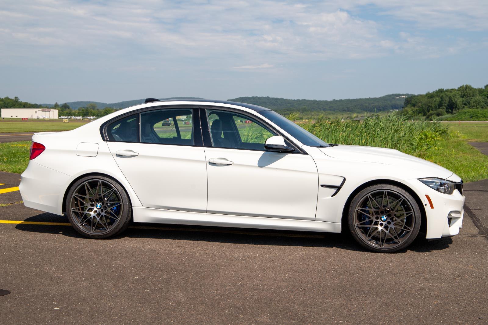 2018 Bmw M3 3 Sedan photo 8