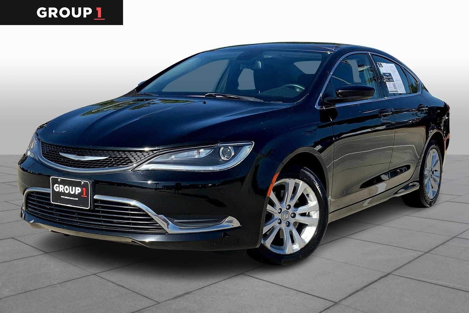 2016 Chrysler 200 Limited