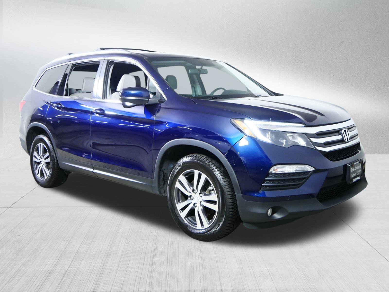2018 Honda Pilot EX-L's photo