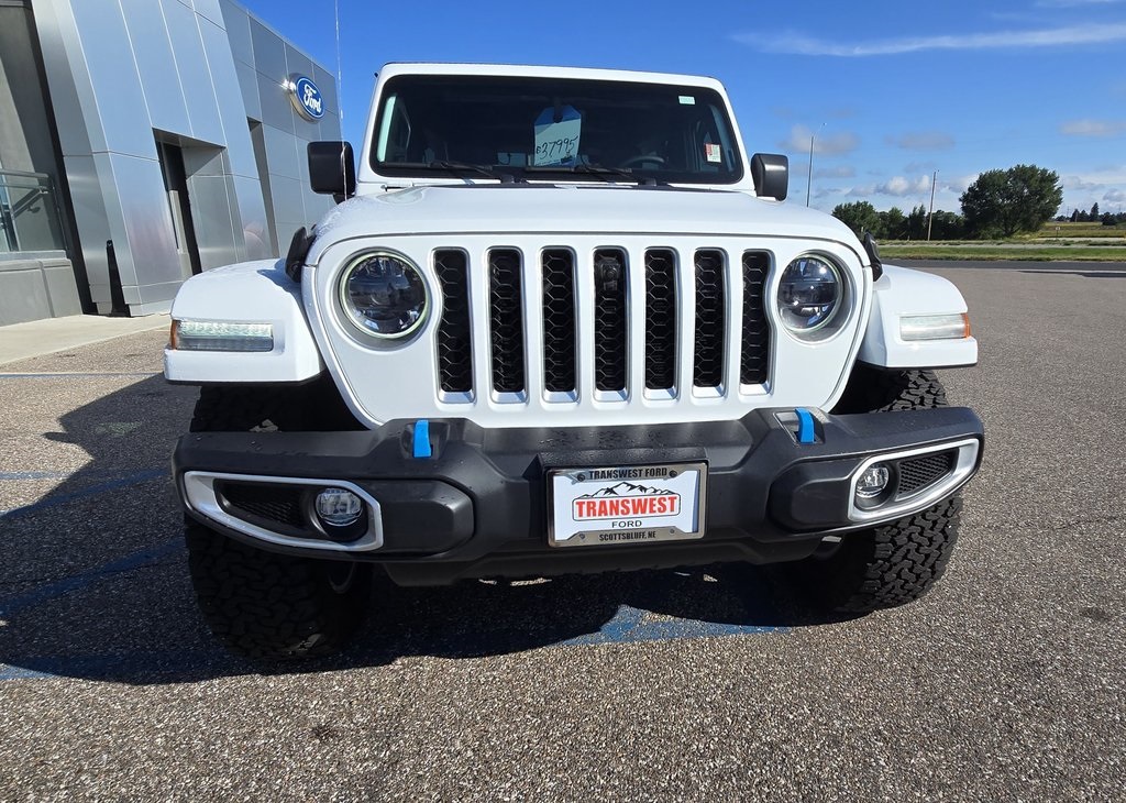 2023 Jeep Wrangler Sahara 4xe photo 3