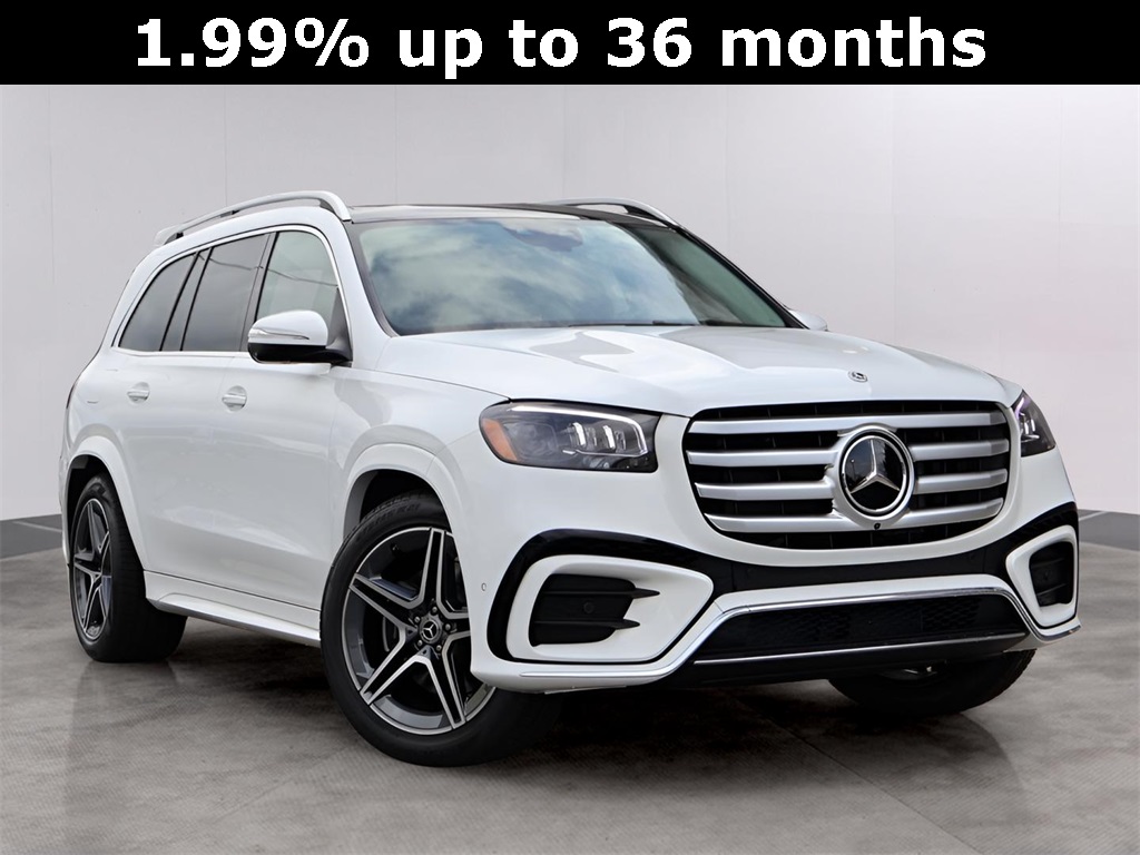 2025 Mercedes-Benz GLS Base's photo