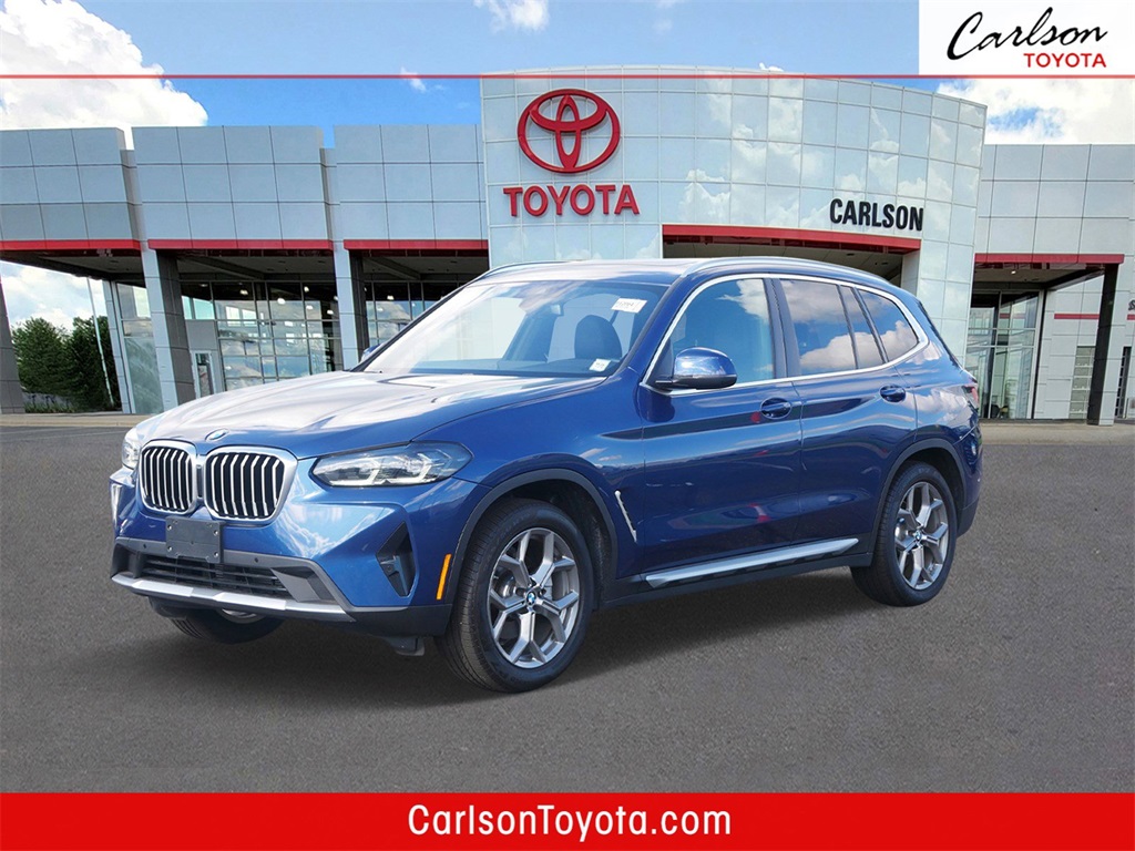 2022 BMW X3