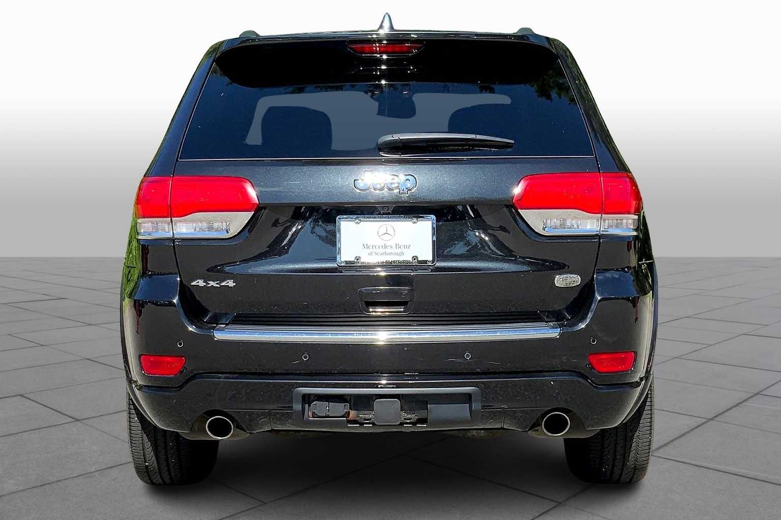 2015 Jeep Grand Cherokee Overland Sport photo 3