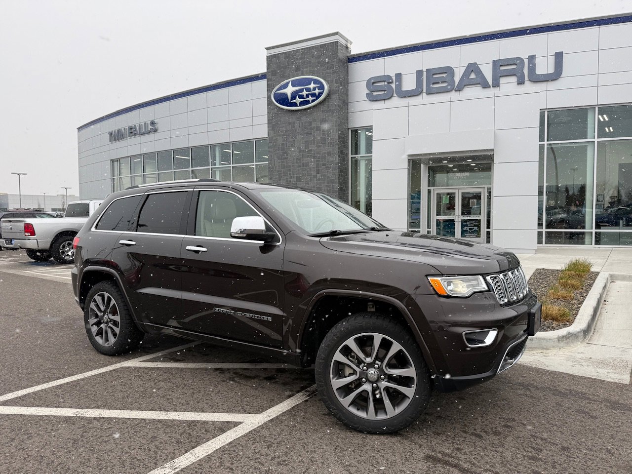 2017 Jeep Grand Cherokee Overland's photo
