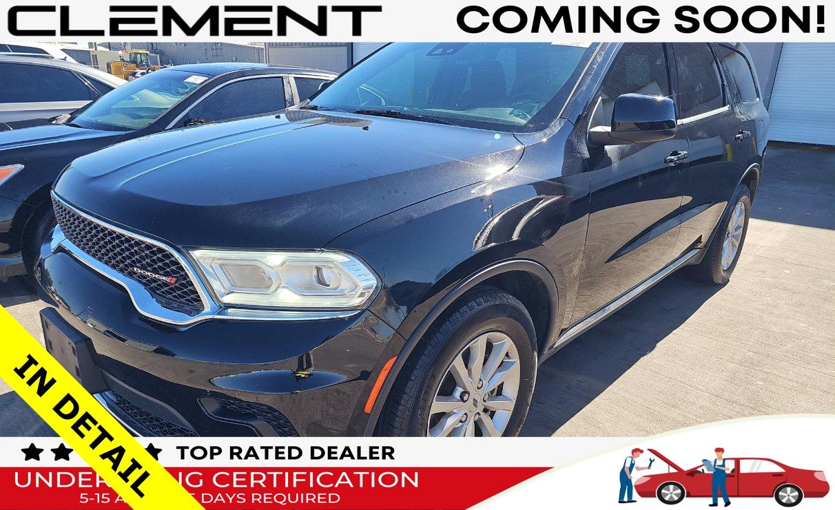 2023 Dodge Durango SXT's photo