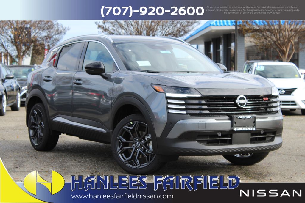 2026 Nissan KICKS SR's photo