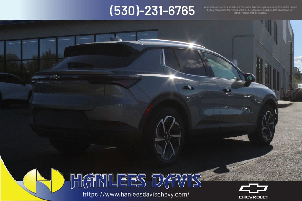 2026 Chevrolet Equinox EV 1LT photo 5