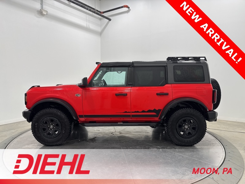 2022 Ford Bronco Wildtrak photo 3