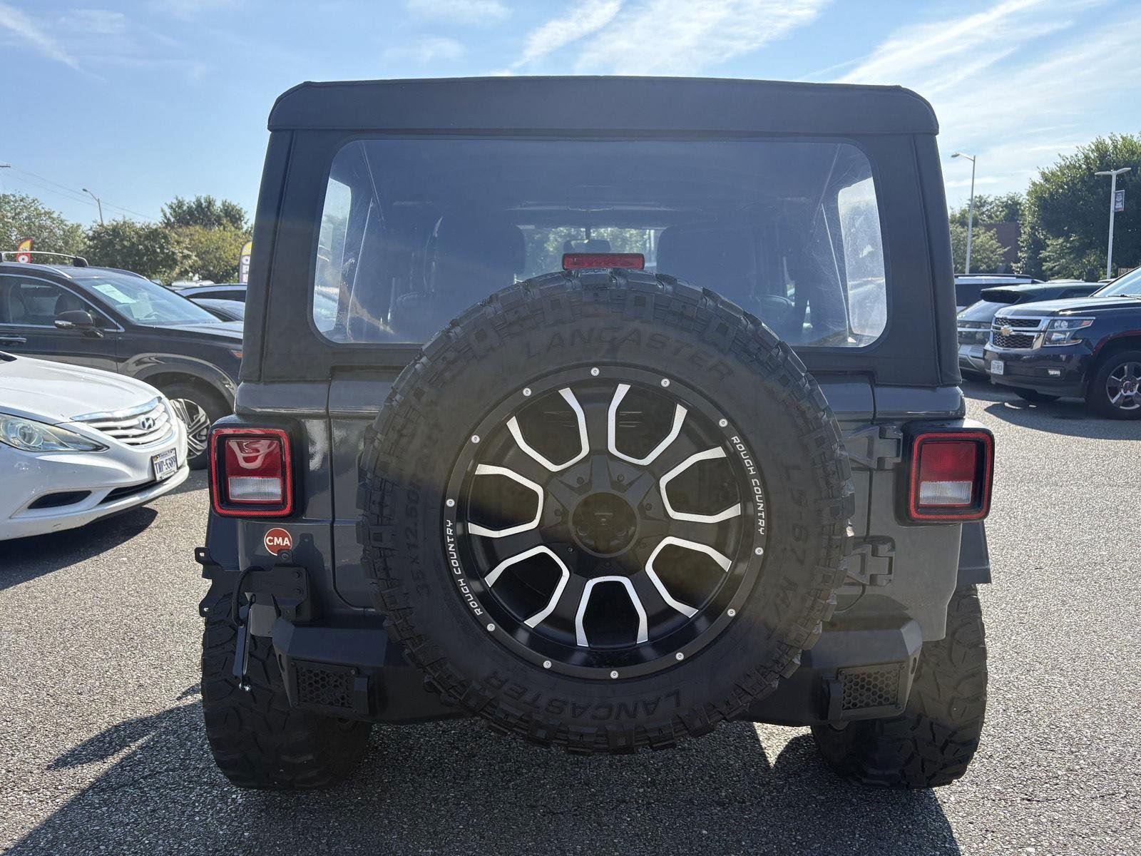 2020 Jeep Wrangler Unlimited Sport photo 23