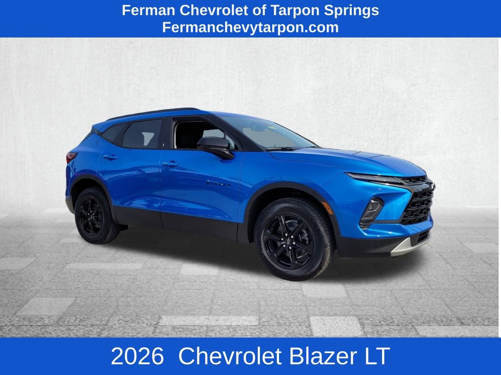 2026 Chevrolet Blazer 2LT's photo