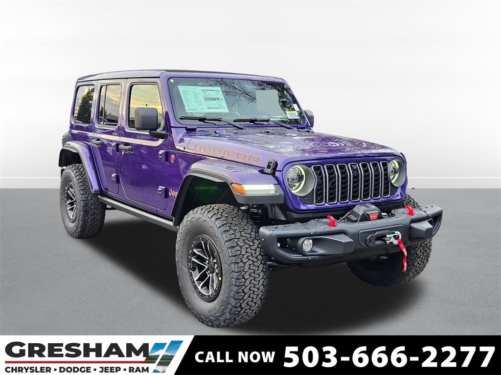 2026 Jeep Wrangler 4-Door Rubicon X's photo