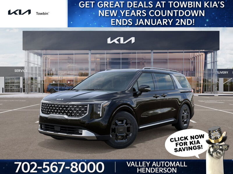 2026 Kia Carnival SX's photo