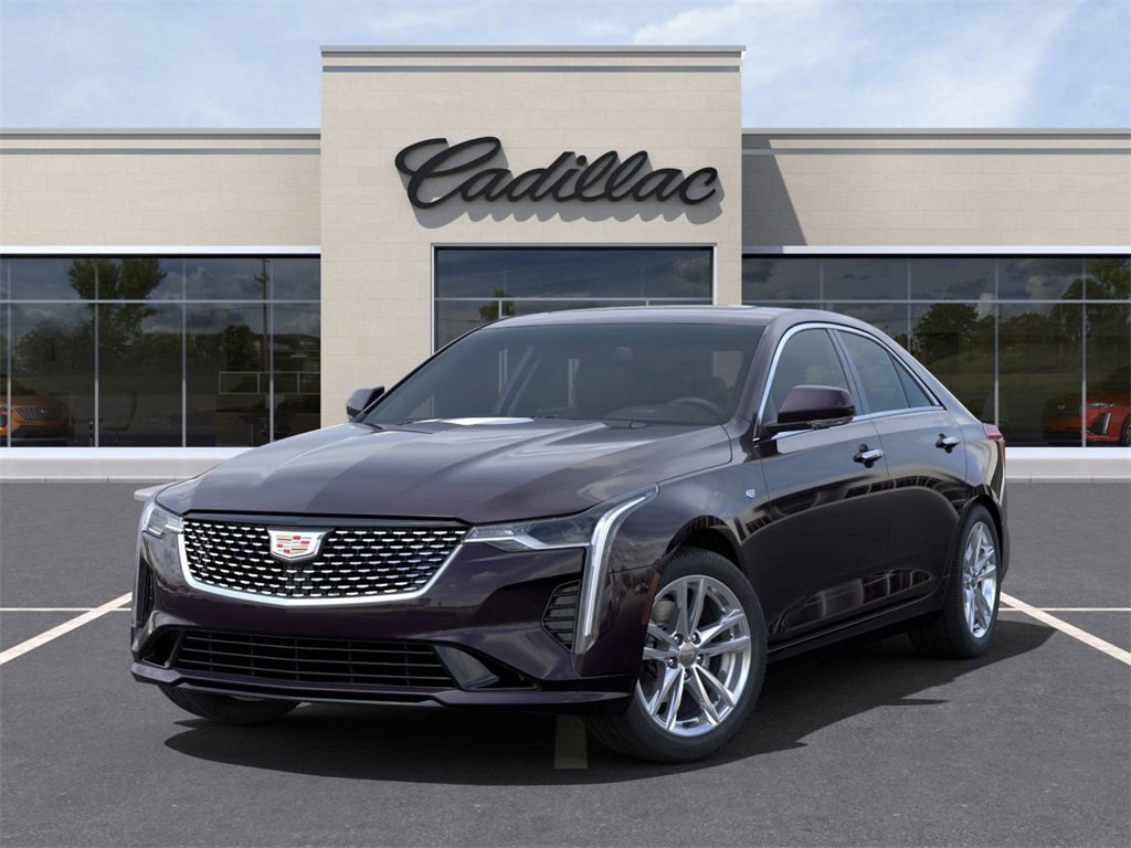 2025 Cadillac CT4 Luxury photo 3