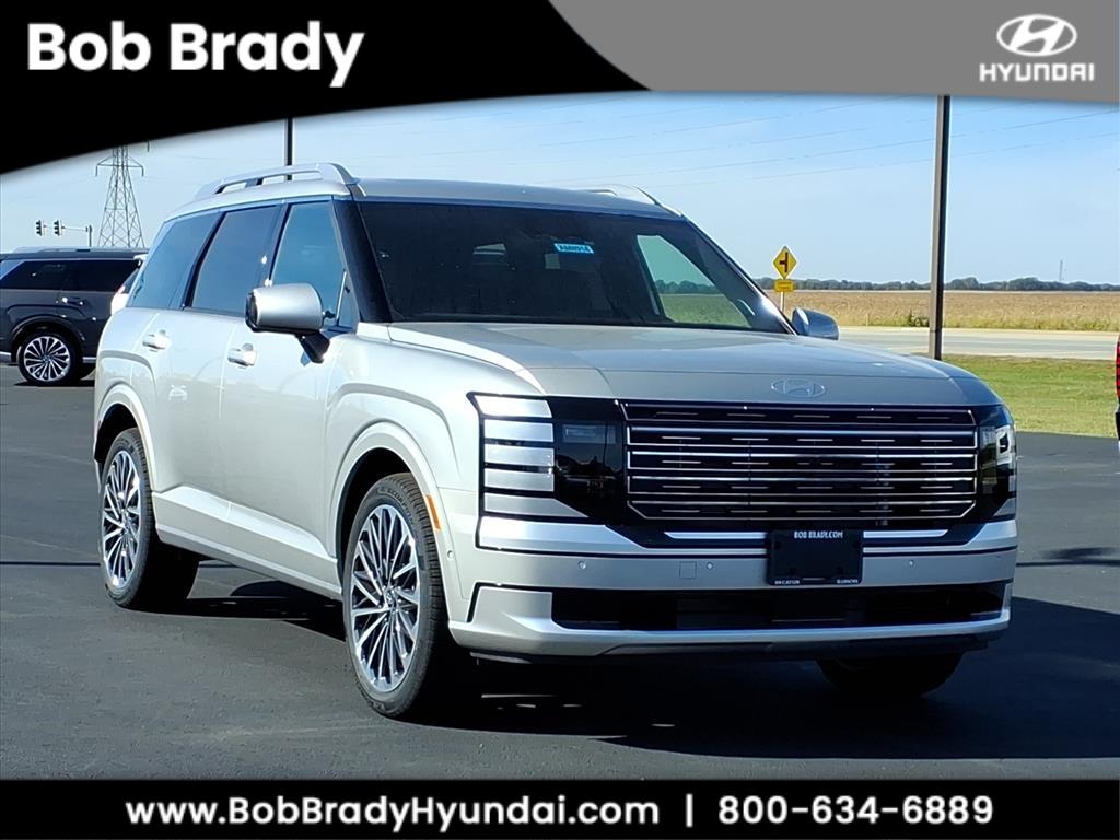 2026 Hyundai Palisade Calligraphy's photo