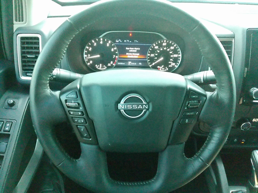 2024 Nissan Frontier SV photo 24