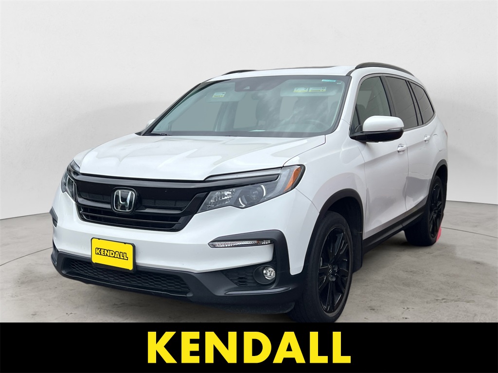 2022 Honda Pilot SE's photo