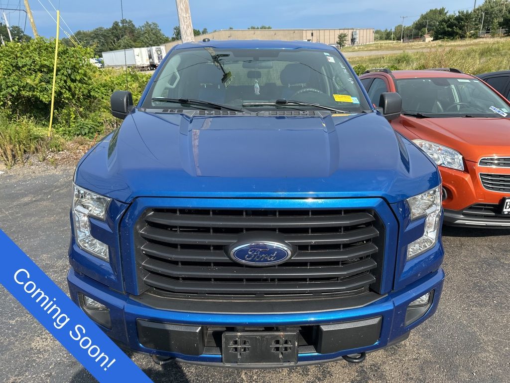 PreOwned 2017 Ford F150 XL 4D SuperCrew in Fredonia LBO1016A Basil Chevrolet Inc.
