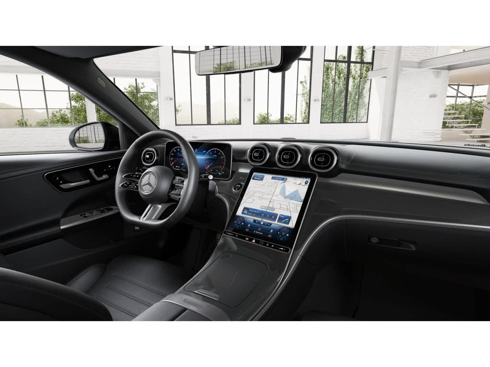 Image of Certified Pre-Owned 2025 Mercedes-Benz C 300 4MATIC Sedan