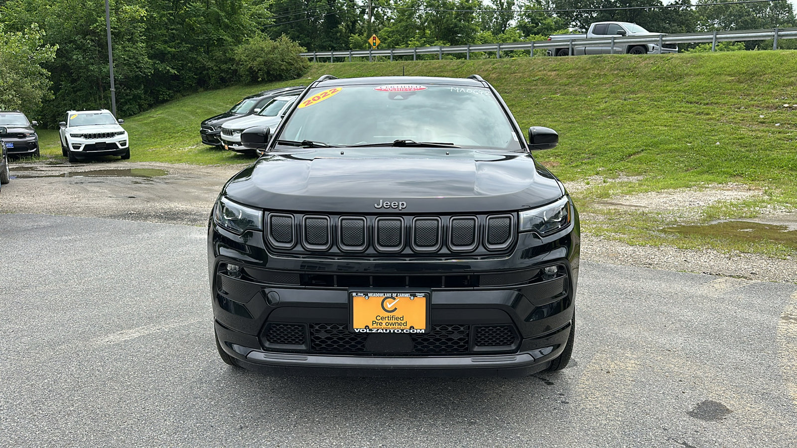2022 Jeep Compass High Altitude photo 9