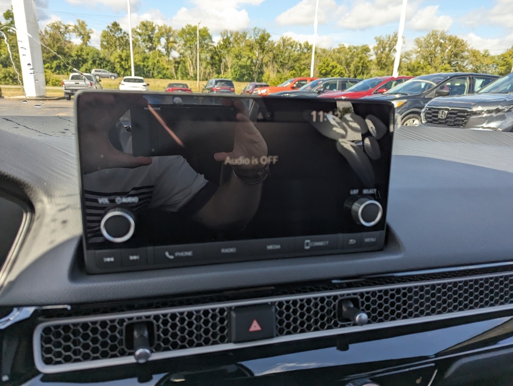 2026 Honda Civic Hybrid Sport photo 3