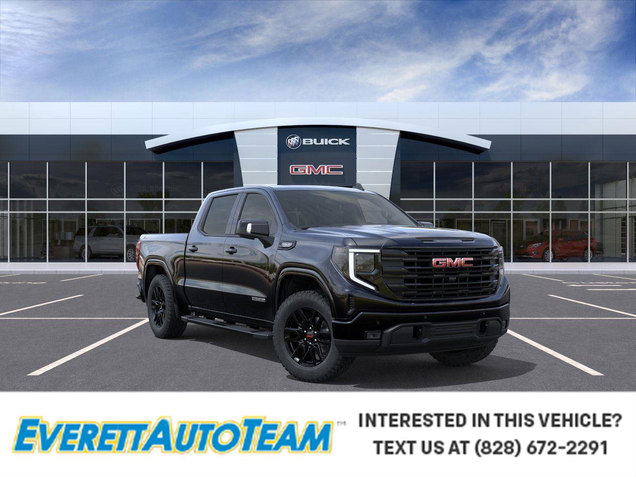 2026 GMC Sierra Elevation's photo