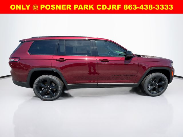 2025 Jeep Grand Cherokee Limited photo 4