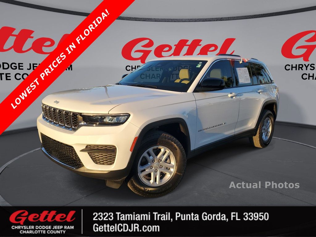 2025 Jeep Grand Cherokee Laredo