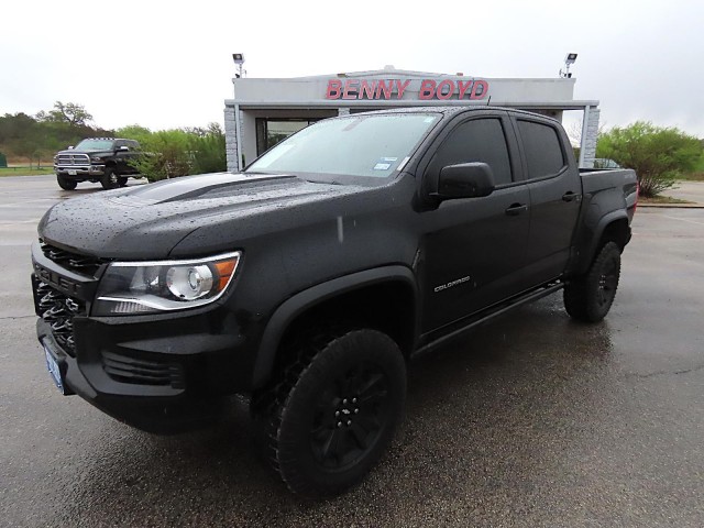 2022 Chevrolet Colorado 4WD ZR2