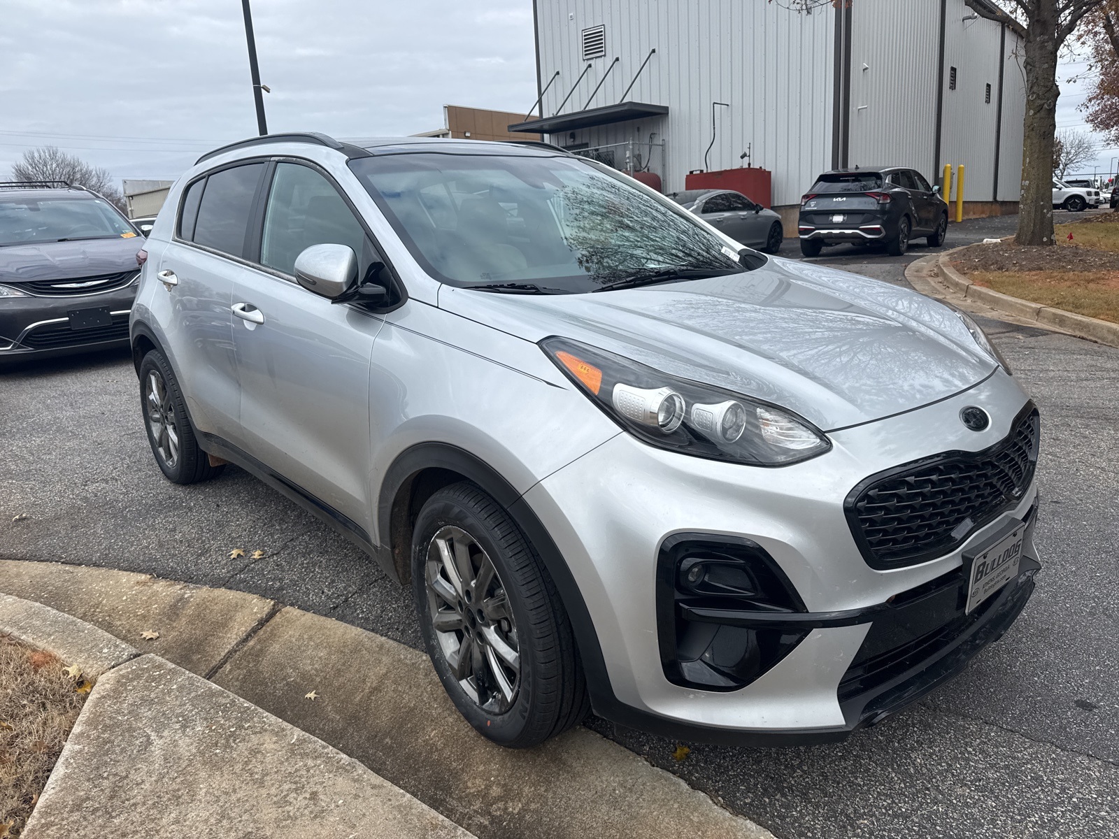 2022 Kia Sportage Nightfall's photo
