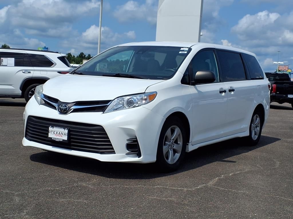 2020 Toyota Sienna L