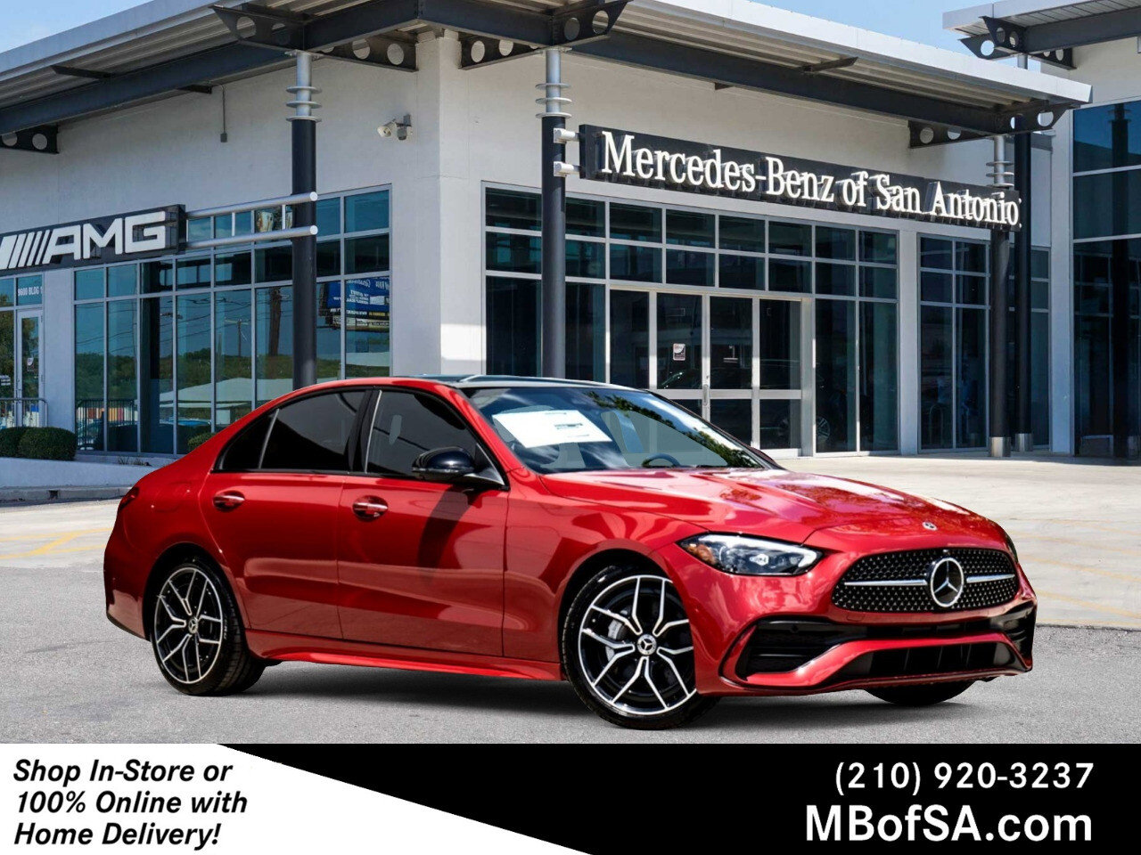 2025 Mercedes-Benz C-Class Sedan C 300's photo