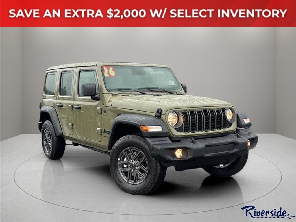 2026 Jeep Wrangler 4-Door Sport S's photo