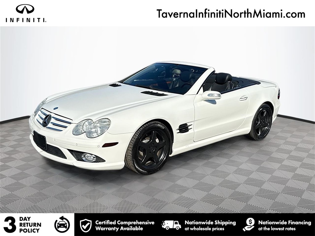 2008 Mercedes-Benz SL-Class