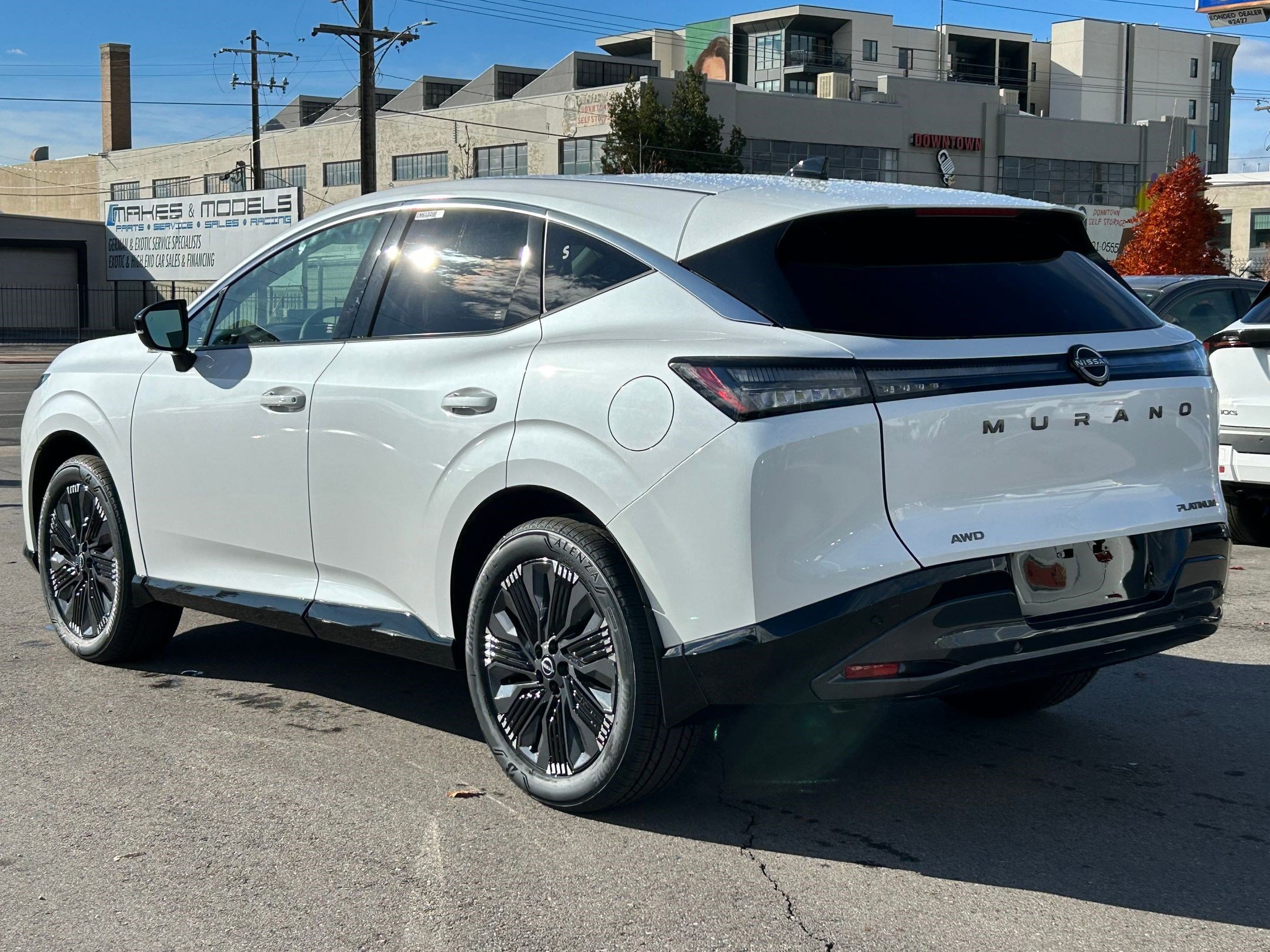 2026 Nissan Murano Platinum photo 4