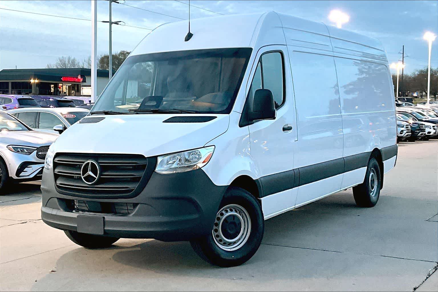 2026 Mercedes-Benz Sprinter Cargo Van